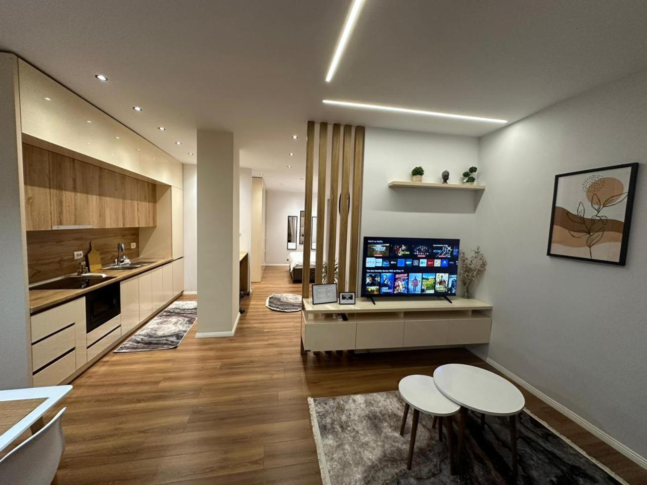 Fa Apartments At City Center 02 Tirana Eksteriør billede